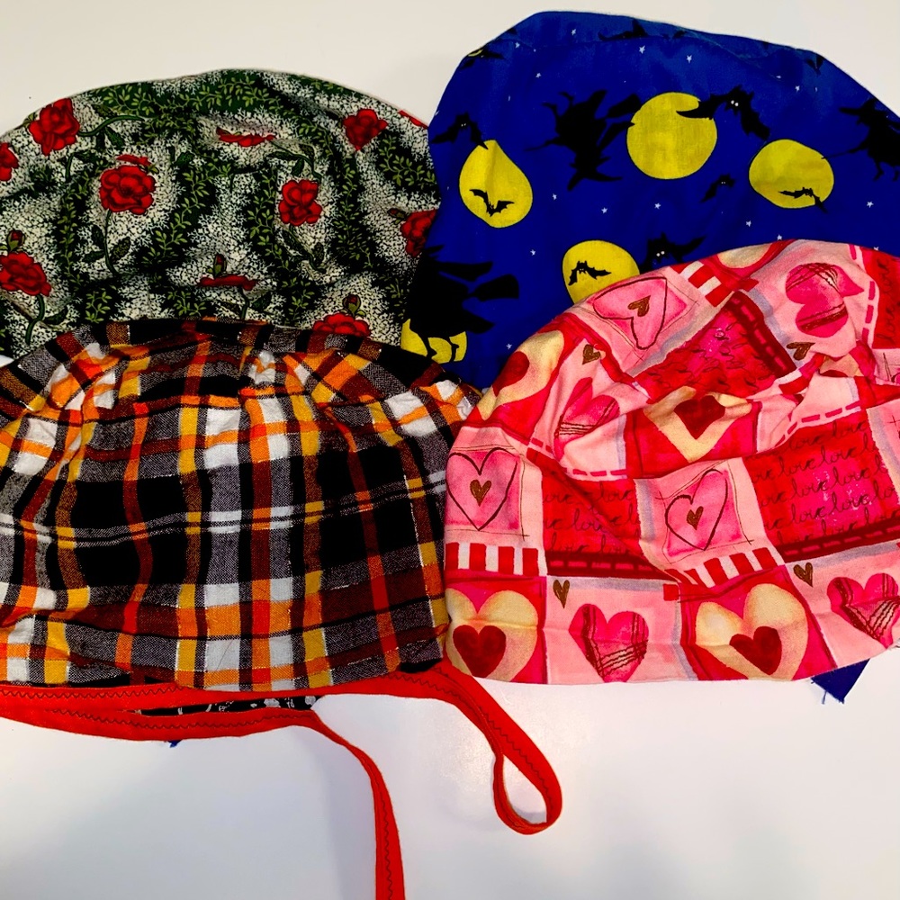 Scrub caps